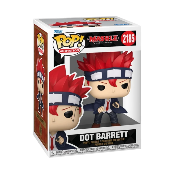 Funko Pop! Dot Barrett, Anime & Manga