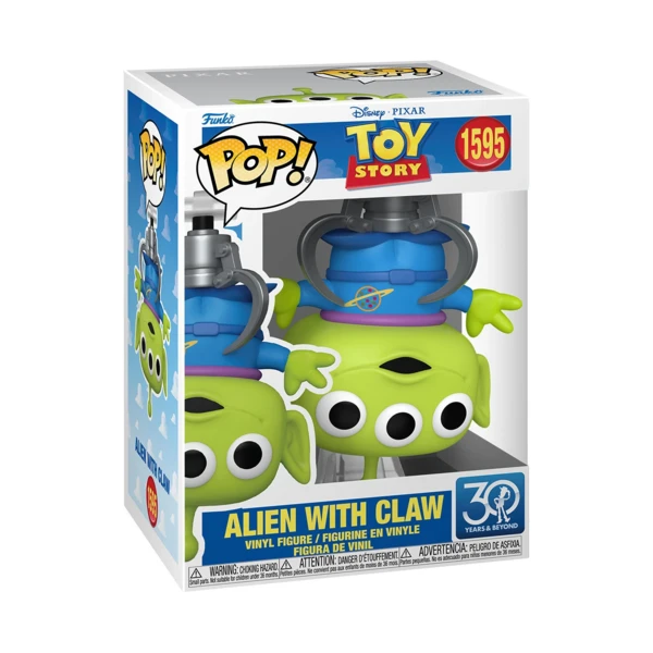 Funko Pop! Alien with Claw, Toy Story 30th Anniversary