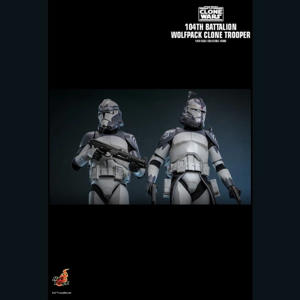 Hot Toys 104th Battalion Wolfpack Clone Trooper, Star Wars: The Clone Wars