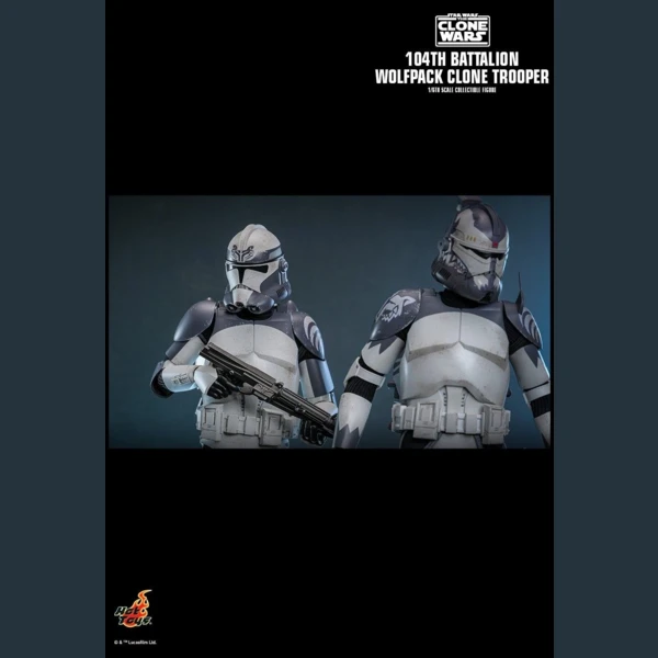 Hot Toys 104th Battalion Wolfpack Clone Trooper, Star Wars: The Clone Wars