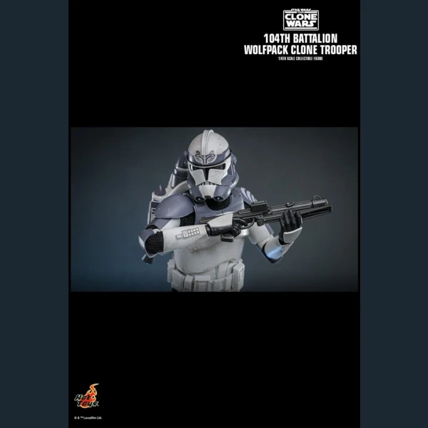 Hot Toys 104th Battalion Wolfpack Clone Trooper, Star Wars: The Clone Wars