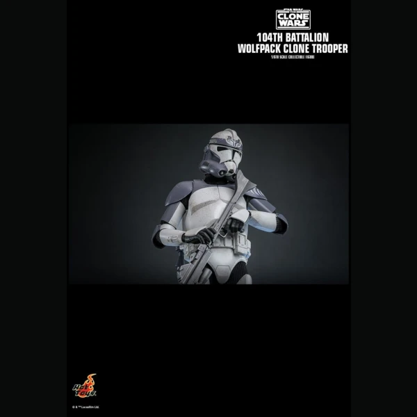 Hot Toys 104th Battalion Wolfpack Clone Trooper, Star Wars: The Clone Wars