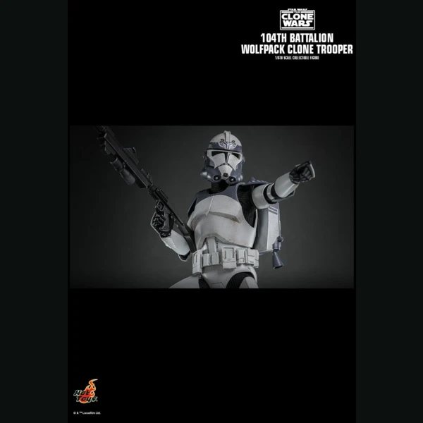 Hot Toys 104th Battalion Wolfpack Clone Trooper, Star Wars: The Clone Wars