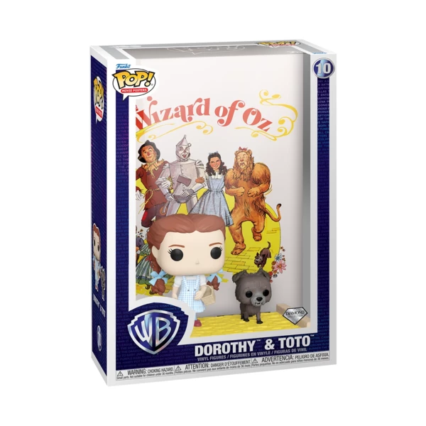 Funko Pop! MOVIE POSTER Dorothy And Toto, The Wizard Of Oz