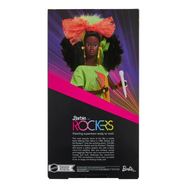 Barbie Dee Dee (Reproduction 1986), Barbie and the Rockers