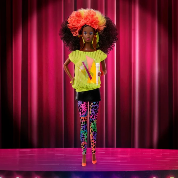 Barbie Dee Dee (Reproduction 1986), Barbie and the Rockers