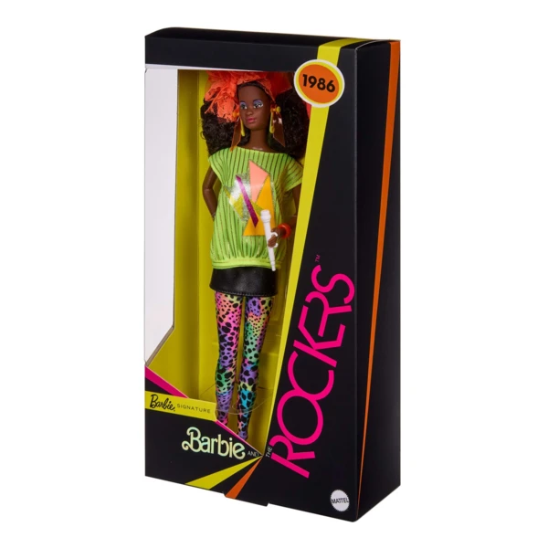 Barbie Dee Dee (Reproduction 1986), Barbie and the Rockers