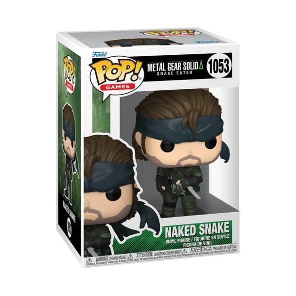 Funko Pop! Naked Snake, Metal Gear Solid: Snake Eater