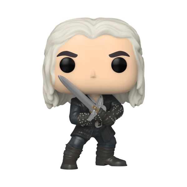 Funko Pop! Geralt (With Sword), The Witcher (Season 3)