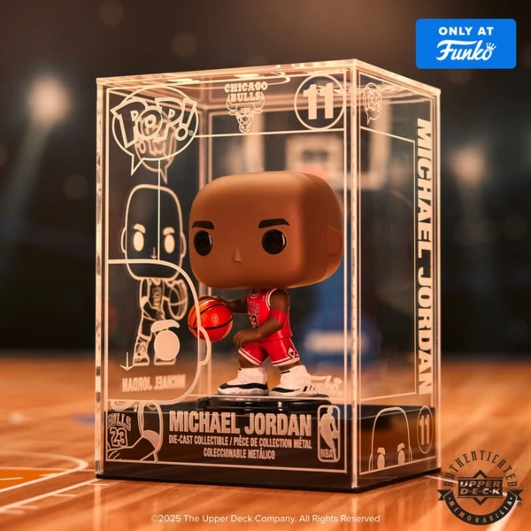 Funko Pop! Michael Jordan, NBA: Chicago Bulls