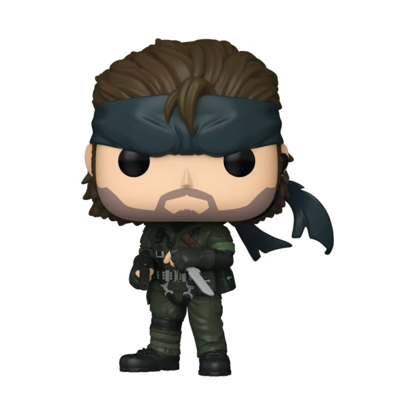 Funko Pop! Naked Snake, Metal Gear Solid: Snake Eater