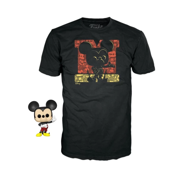 Funko Pop! Mickey with T-Shirt (Diamond), Disney