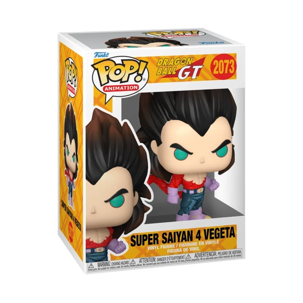 Funko Pop! Super Saiyan 4 Vegeta,  Dragon Ball Gt