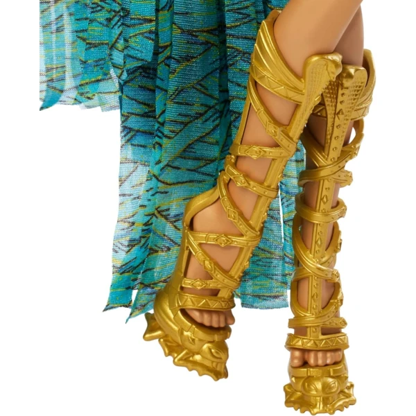 Monster High Mummy Majesties Cleo and Nefera De Nile, Two-Pack