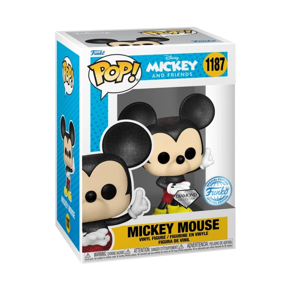 Funko Pop! Mickey with T-Shirt (Diamond), Disney
