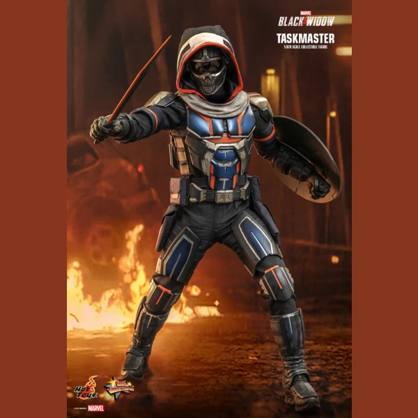 Hot Toys Taskmaster, Black Widow