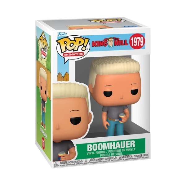 Funko Pop! Boomhauer,  King Of The Hill