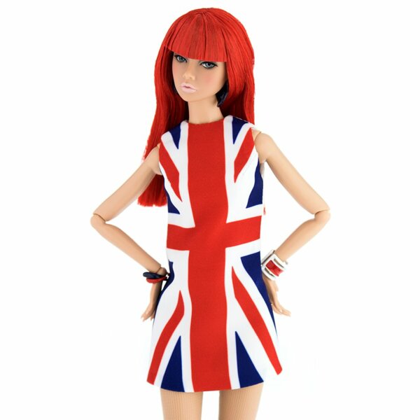British Invasion! Poppy Parker, The Swinging London Collection 