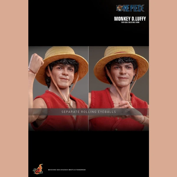 Hot Toys Monkey D. Luffy, One Piece