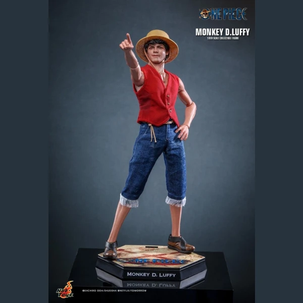 Hot Toys Monkey D. Luffy, One Piece