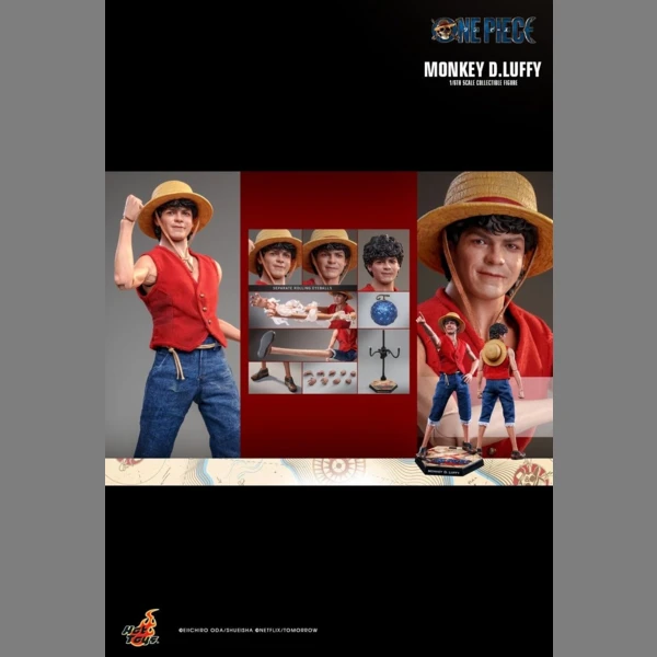 Hot Toys Monkey D. Luffy, One Piece