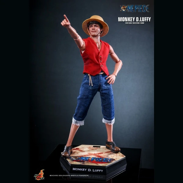 Hot Toys Monkey D. Luffy, One Piece