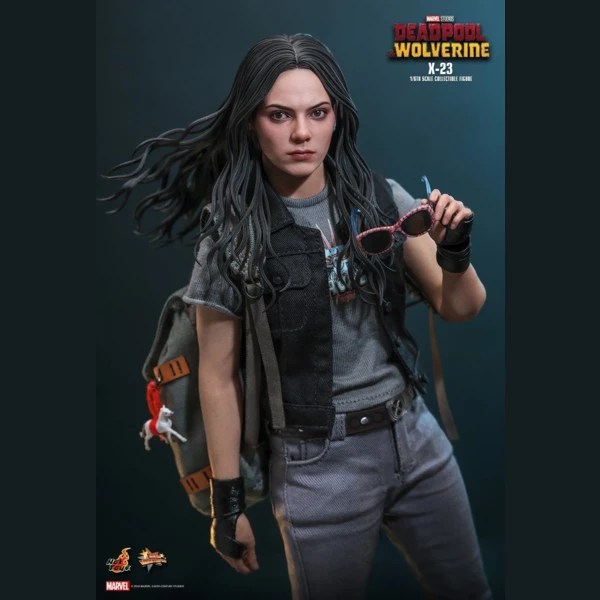 Hot Toys X-23, Deadpool & Wolverine