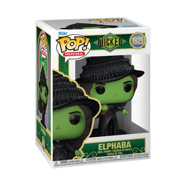 Funko Pop! Elphaba, Wicked: For Good