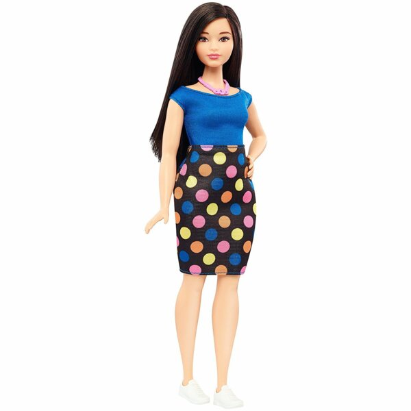 Barbie Fashionistas №051 – Polka Dot Fun – Curvy 