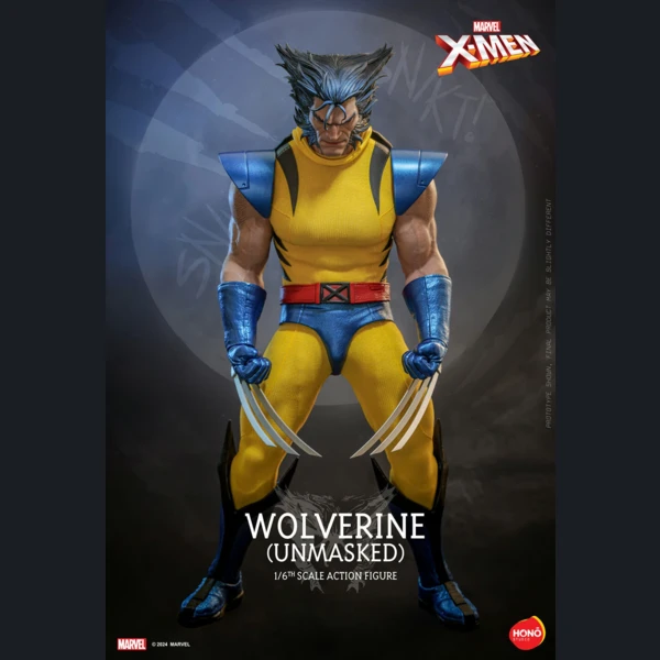 Hot Toys X-Men - Wolverine Unmasked (Deluxe)