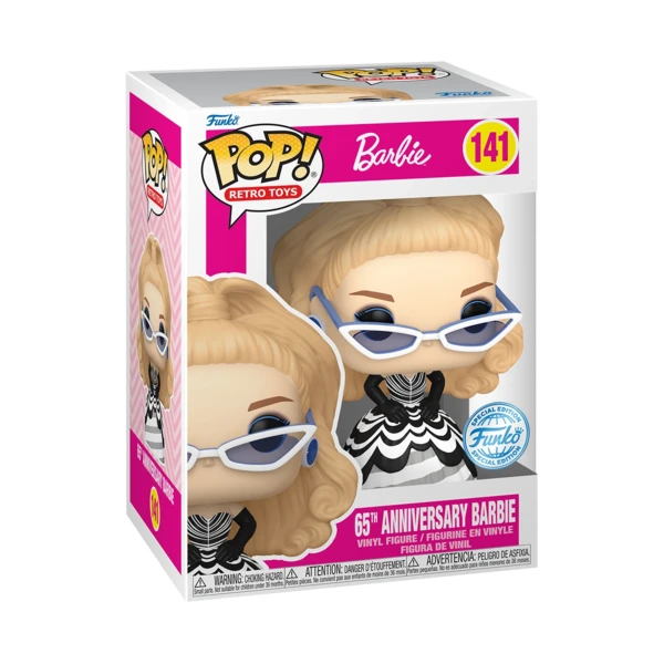 Funko Pop! 65th Anniversary Barbie