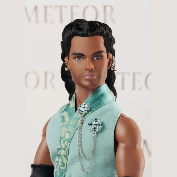 Meteor "Step & Repeat" Keiron Morel (from 2-dolls set), Jason Kramer Designs