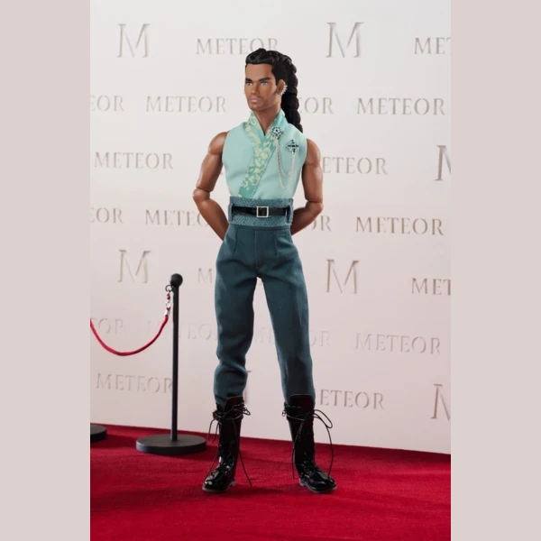 Meteor "Step & Repeat" Keiron Morel (from 2-dolls set), Jason Kramer Designs