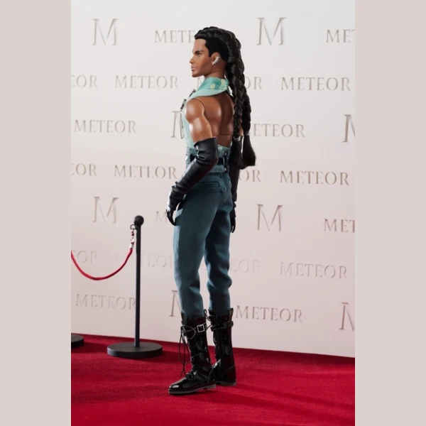 Meteor "Step & Repeat" Keiron Morel (from 2-dolls set), Jason Kramer Designs