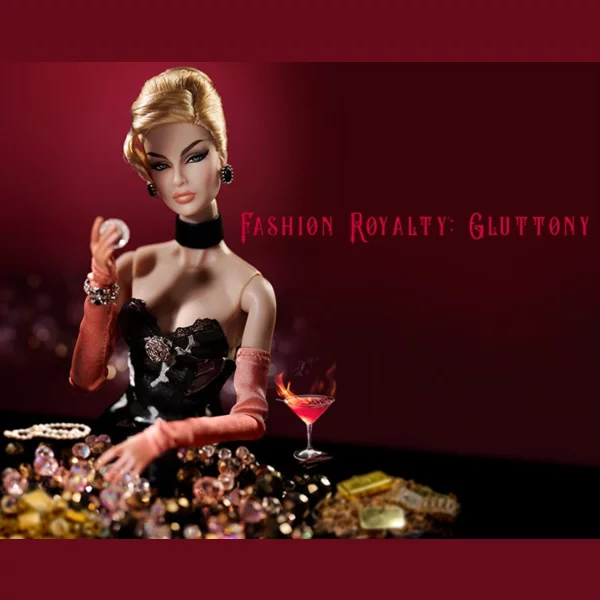 Fashion Royalty Dania Zarr "Delightful Indulgence", 7 Sins
