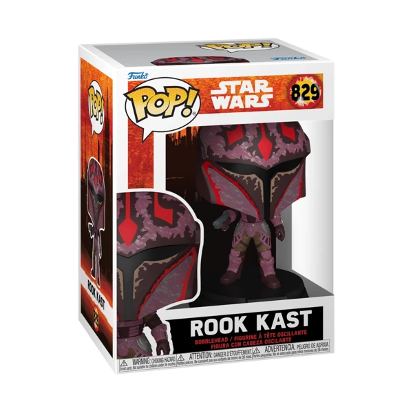 Funko Pop! Rook Kast, Movies & TV