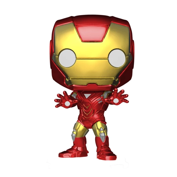 Funko Pop! Iron Man (Die-Cast), Avengers