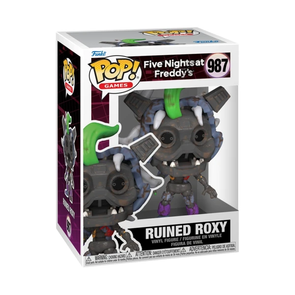 Funko Pop! Ruined Roxy, Five Nights At Freddy's