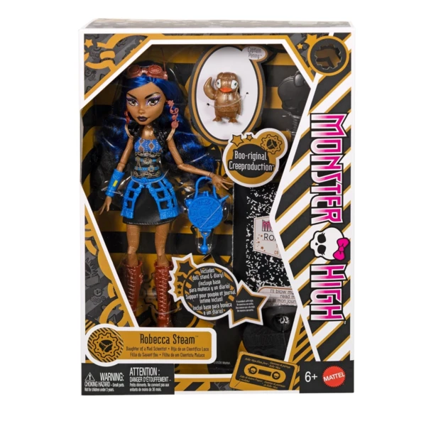Monster High Robecca Steam, Boo-riginal Creeproduction