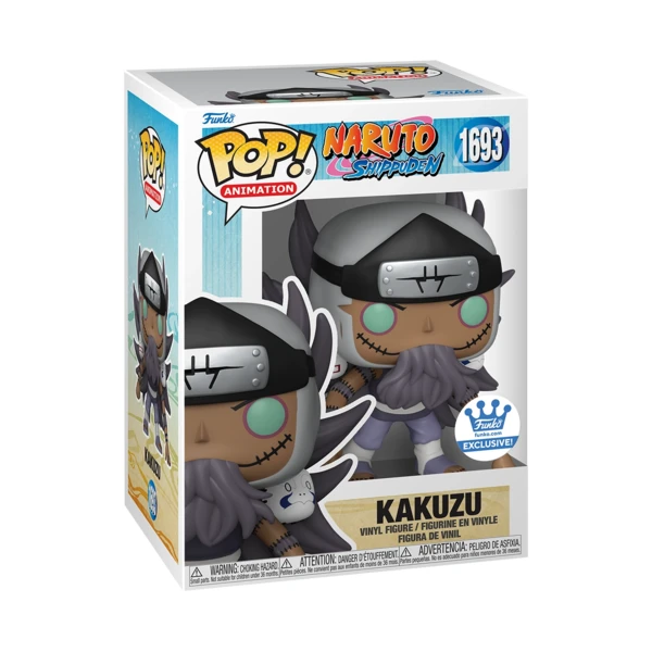 Funko Pop! Kakuzu (Earth Grudge), Naruto Shippuden