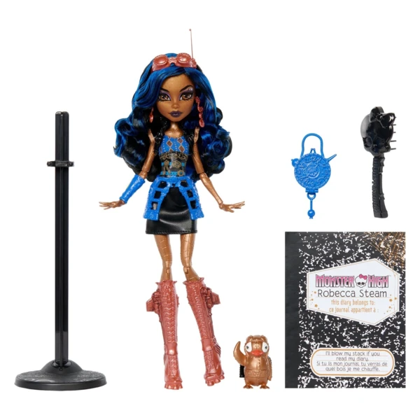 Monster High Robecca Steam, Boo-riginal Creeproduction