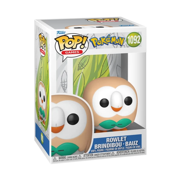 Funko Pop! Rowlet, Pokemon