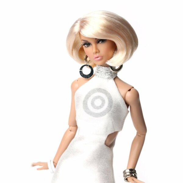 Sign of the Times Poppy Parker 2 Doll Gift Set (Platinum Blonde), The Swinging London Collection 