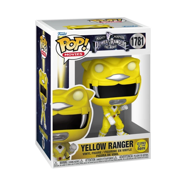 Funko Pop! Yellow Ranger (Power Rangers: The Movie)