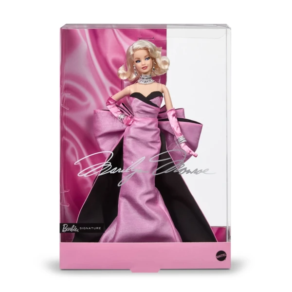 Barbie Marilyn Monroe, Signature
