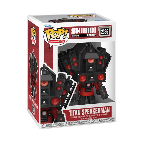 Funko Pop! Titan Speakerman,  Skibidi Toilet