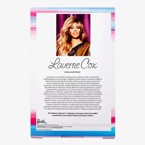 Barbie Laverne Cox, Tribute Collection