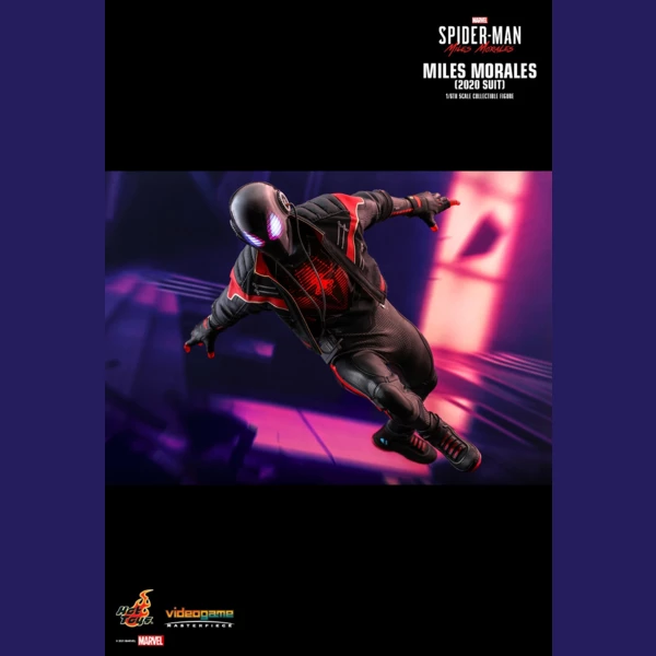 Hot Toys Miles Morales (2020 Suit), Marvel’s Spider-Man: Miles Morales