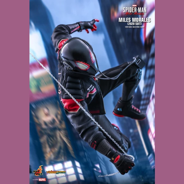 Hot Toys Miles Morales (2020 Suit), Marvel’s Spider-Man: Miles Morales