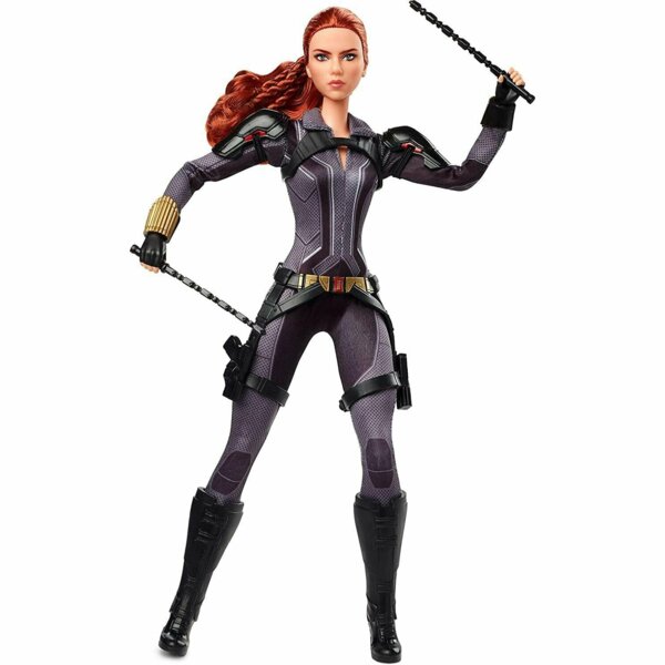 Barbie Marvel Studios’ Black Widow Doll [Amazon Exclusive], Cinematics